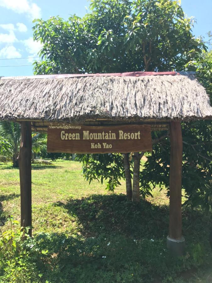 Green Mountain Resort Koh Yao Яо-Яй Экстерьер фото